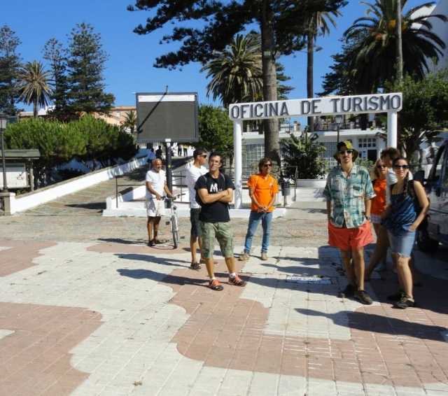 inicio de la visita